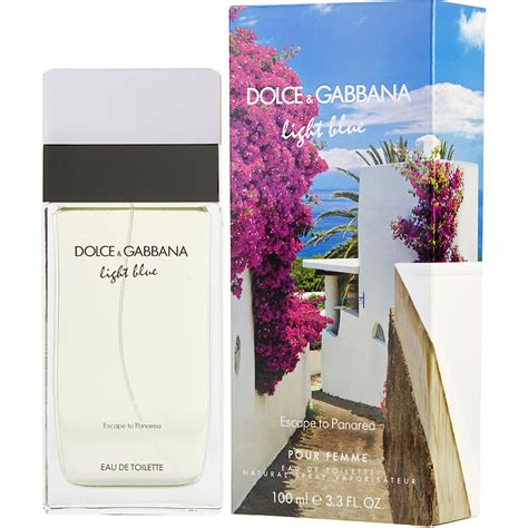 perfume dolce gabbana escape to panarea|Escape To Panarea Eau de Toilette .